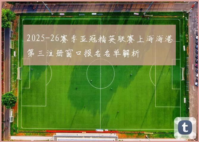 2025-26赛季亚冠精英联赛上海海港第三注册窗口报名名单解析